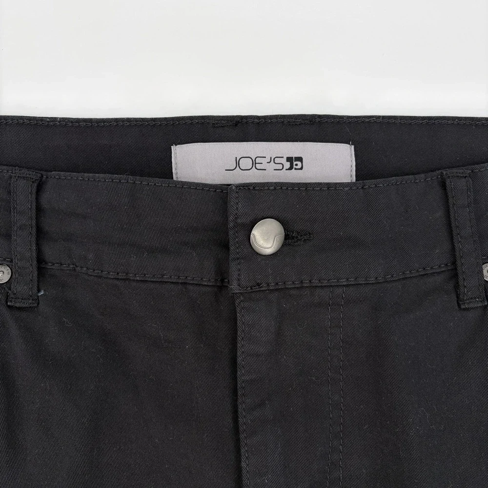 Joe's Jeans Black Chino Pants Mens Size 40Wx31.5L (Actual) Straight Work Teacher